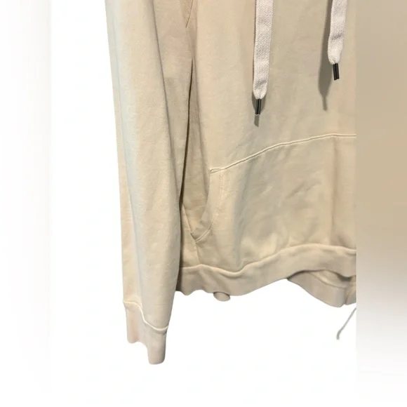 NSF Lace Up Cream Hoodie - Picture 5 of 8